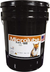 Metalloid - Microlubricant ML-600, 5 Gal Pail Cutting & Sawing Fluid - Synthetic - Apex Tool & Supply