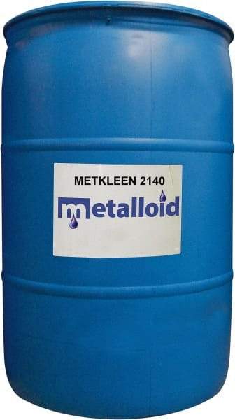 Metalloid - 55 Gal Drum Industrial Cleaner - Use on All Types of Flooring - Apex Tool & Supply