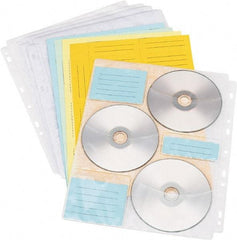 innovera - 10 Piece Clear Double Sided Refill Sheet - 11-7/8" High x 11-1/2" Wide - Apex Tool & Supply