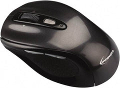 innovera - Gray & Black Mouse - Use with Windows 2000, XP, Vista, 7 - Apex Tool & Supply