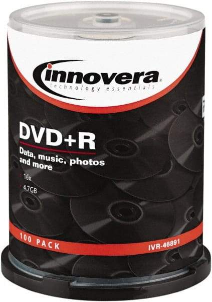 innovera - DVD+R Discs - Use with CD, DVD Drives - Apex Tool & Supply