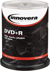 innovera - DVD+R Discs - Use with CD, DVD Drives - Apex Tool & Supply