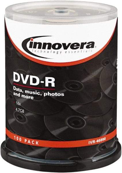 innovera - DVD-R Discs - Use with CD, DVD Drives - Apex Tool & Supply