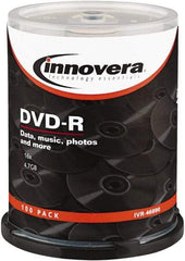 innovera - DVD-R Discs - Use with CD, DVD Drives - Apex Tool & Supply