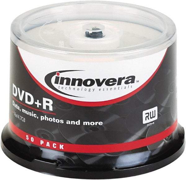 innovera - DVD+R Discs - Use with CD, DVD Drives - Apex Tool & Supply