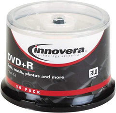 innovera - DVD+R Discs - Use with CD, DVD Drives - Apex Tool & Supply
