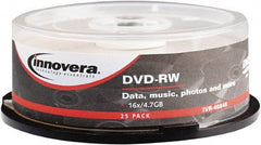 innovera - DVD-RW Discs - Use with CD, DVD Drives - Apex Tool & Supply