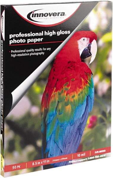 innovera - White Photo Paper - Apex Tool & Supply