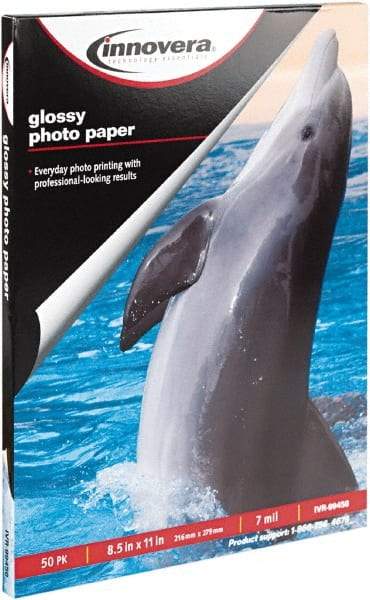 innovera - White Photo Paper - Apex Tool & Supply