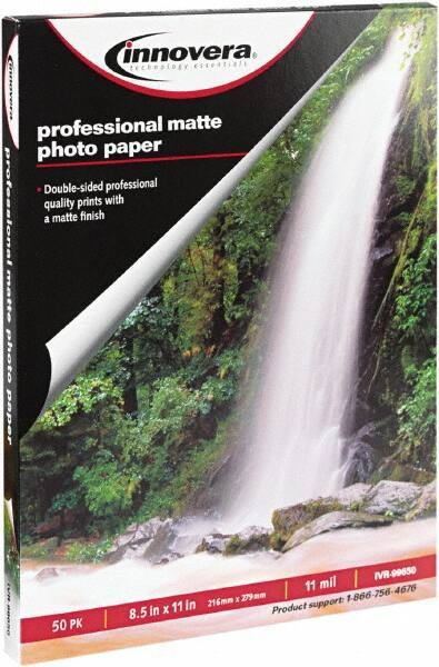 innovera - White Photo Paper - Apex Tool & Supply