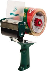 Duck - 3" Wide, Handheld Style, Handheld Tape Dispenser - For Use with Box Sealing Tape - Apex Tool & Supply