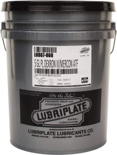 Lubriplate - Multi-Purpose Transmission Fluid - 5 Gal Pail - Apex Tool & Supply