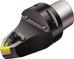 Sandvik Coromant - Neutral Cut, Size C6, CNMG 120408 Insert Compatiblity, External Modular Turning & Profiling Cutting Unit Head - 115mm Head Length, Through Coolant, Series T-Max P - Apex Tool & Supply