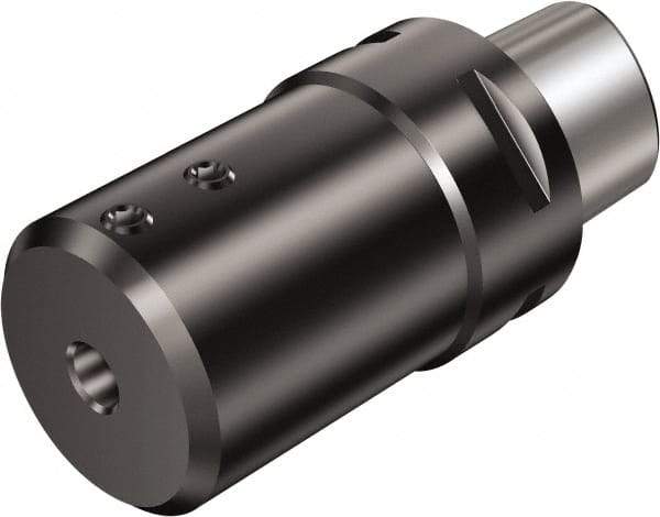 Sandvik Coromant - 12;C5 System Size, Modular Tool Holding System Adapter - 45mm Projection, 36mm Body Diam, 75mm OAL - Exact Industrial Supply