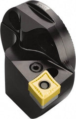 Sandvik Coromant - Left Hand Cut, Size 60, CNMG 543 Insert Compatiblity, Modular Turning & Profiling Cutting Unit Head - 43mm Ctr to Cutting Edge, 40mm Head Length, Through Coolant, Series T-Max P - Apex Tool & Supply