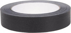 Duck - 15/16" Wide x 60 Yd Long Black Poly-Coated Paper Masking Tape - Series 240574 - Apex Tool & Supply