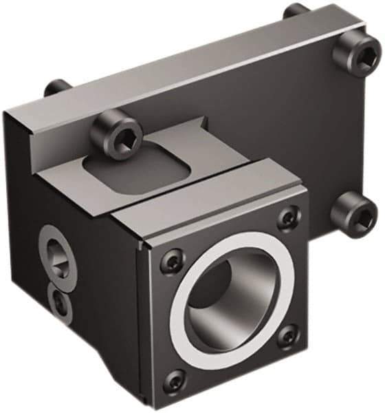 Sandvik Coromant - Series Coromant Capto, Cx-TRE-MS Clamp for Indexables - Apex Tool & Supply