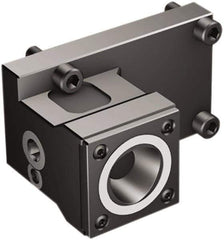 Sandvik Coromant - Series Coromant Capto, Cx-TRE-MS Clamp for Indexables - Apex Tool & Supply