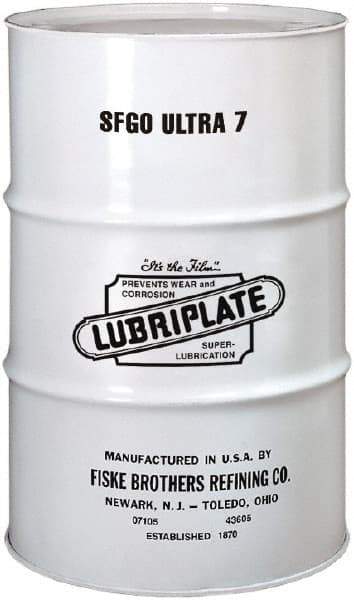 Lubriplate - 55 Gal Drum General Purpose Chain & Cable Lubricant - Clear, -15 to 205°F, Food Grade - Apex Tool & Supply