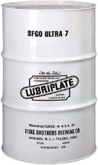 Lubriplate - 55 Gal Drum General Purpose Chain & Cable Lubricant - Clear, -15 to 205°F, Food Grade - Apex Tool & Supply