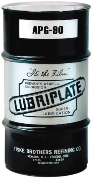Lubriplate - 16 Gal Drum, Mineral Gear Oil - 30°F to 295°F, 816 SUS Viscosity at 100°F, 86 SUS Viscosity at 210°F, ISO 150 - Apex Tool & Supply