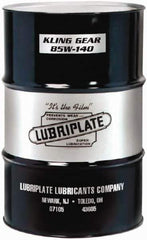 Lubriplate - 55 Gal Drum, Mineral Gear Oil - 40°F to 290°F, 1866 SUS Viscosity at 100°F, 140 SUS Viscosity at 210°F, ISO 460 - Apex Tool & Supply