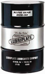 Lubriplate - 55 Gal Drum, Mineral Gear Oil - 25°F to 310°F, 816 SUS Viscosity at 100°F, 89 SUS Viscosity at 210°F, ISO 150 - Apex Tool & Supply