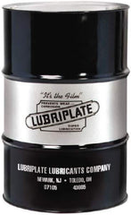 Lubriplate - 55 Gal Drum, Synthetic Gear Oil - 70°F to 395°F, 3071 St Viscosity at 40°C, 153 St Viscosity at 100°C, ISO 3200 - Apex Tool & Supply