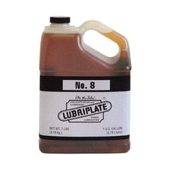 Lubriplate - 1 Gal Bottle, Mineral Gear Oil - 50°F to 335°F, 2300 SUS Viscosity at 100°F, 142 SUS Viscosity at 210°F, ISO 460 - Apex Tool & Supply