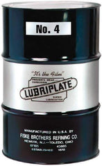 Lubriplate - 55 Gal Drum, 4 Petroleum Way Oil - ISO Grade 150, SAE Grade 90 - Apex Tool & Supply