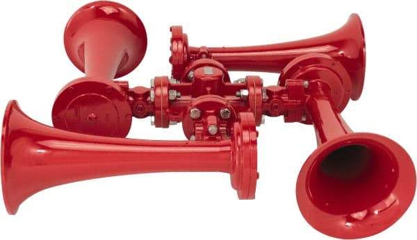 Kahlenberg - Air Horn - 134 Decibles at 10', Vibrating, Waterproof - Apex Tool & Supply