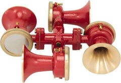 Kahlenberg - Air Horn - 127 Decibles at 10', Vibrating, Waterproof - Apex Tool & Supply