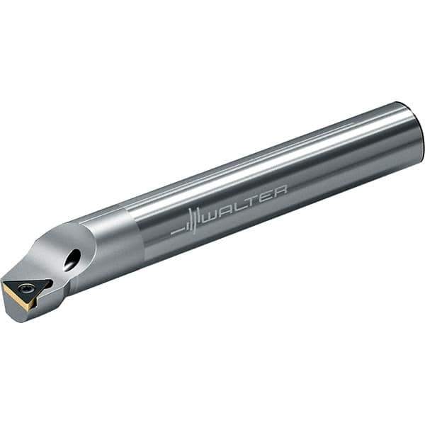 Walter - STFC, Right Hand Cut, 91° Lead Angle, 25mm Shank Height x 25mm Shank Width, Positive Rake Indexable Turning Toolholder - 250mm OAL, TC..1102.. Insert Compatibility, Series E20S - Apex Tool & Supply