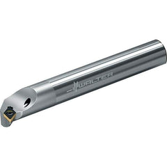 Walter - SDUC, Right Hand Cut, 93° Lead Angle, 32mm Shank Height x 32mm Shank Width, Positive Rake Indexable Turning Toolholder - 300mm OAL, DC..11T3.. Insert Compatibility, Series E25T - Apex Tool & Supply