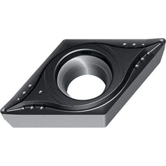 Walter - DCMT32.53 MK4 Grade WKK20S Carbide Turning Insert - TiCN/Al2O3 Finish, 55° Diamond, 3/8" Inscr Circle, 5/32" Thick, 3/64" Corner Radius - Apex Tool & Supply