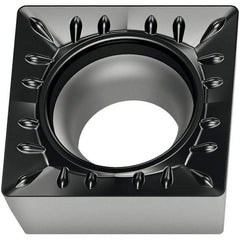 Walter - SCMT32.52 RK4 Grade WKK10S Carbide Turning Insert - TiCN/Al2O3 Finish, 90° Square, 3/8" Inscr Circle, 5/32" Thick, 1/32" Corner Radius - Apex Tool & Supply