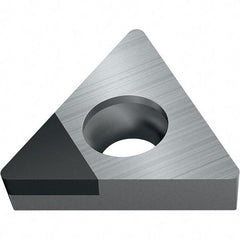 Walter - TCGW0902 FS Grade WDN10 Polycrystalline Diamond (PCD) Turning Insert - 60° Triangle, 0.225" Inscr Circle, 3/32" Thick, 1/64" Corner Radius - Apex Tool & Supply