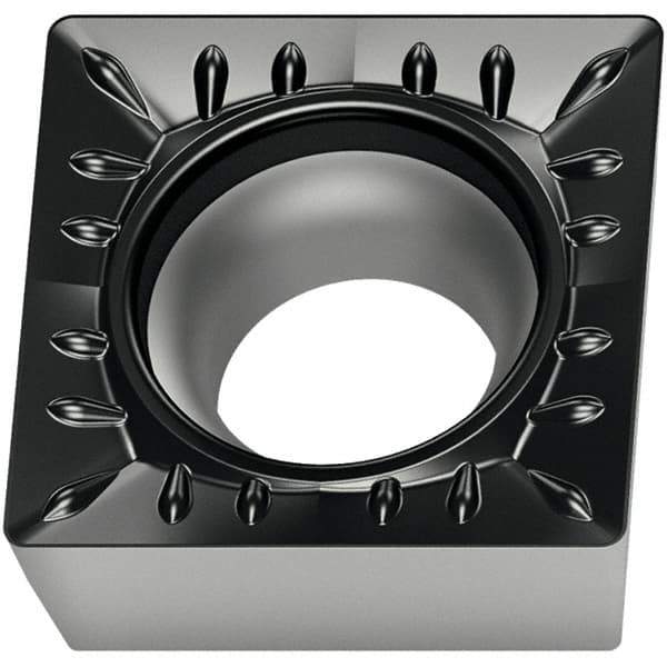 Walter - SCMT32.52 RP4 Grade WPP30S Carbide Turning Insert - 90° Square, 3/8" Inscr Circle, 5/32" Thick, 1/32" Corner Radius - Apex Tool & Supply