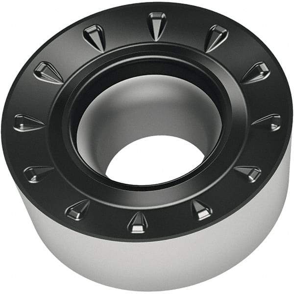 Walter - RCMT1204M0 RP4 Grade WPP30S Carbide Turning Insert - Round, 12mm Inscr Circle, 3/16" Thick - Apex Tool & Supply