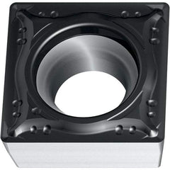 Walter - SCMT32.52 MP4 Grade WPP20S Carbide Turning Insert - 90° Square, 3/8" Inscr Circle, 5/32" Thick, 1/32" Corner Radius - Apex Tool & Supply