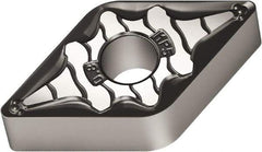 Walter - DNMG433 MP5 Grade WPP05S Carbide Turning Insert - 55° Diamond, 1/2" Inscr Circle, 3/16" Thick, 3/64" Corner Radius - Apex Tool & Supply