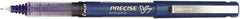 Pilot - Precision Point Roller Ball Pen - Blue - Apex Tool & Supply