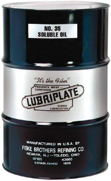 Lubriplate - Lubriplate 35, 55 Gal Drum Cutting Fluid - Water Soluble - Apex Tool & Supply