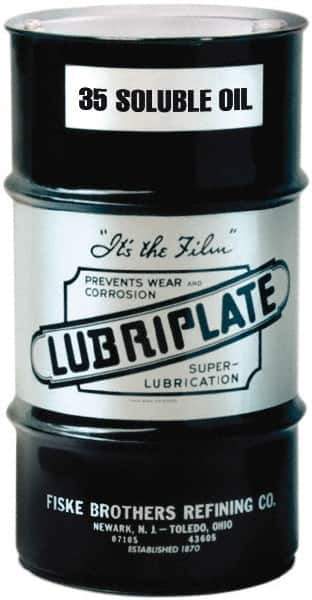 Lubriplate - Lubriplate 35, 16 Gal Drum Cutting Fluid - Water Soluble - Apex Tool & Supply