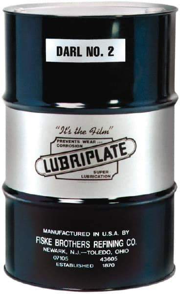 Lubriplate - Lubriplate Darl 2, 55 Gal Drum Cutting Fluid - Straight Oil - Apex Tool & Supply