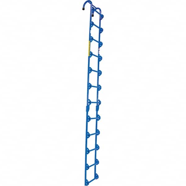 Vestil - 144" High 300 Lb Capacity 12 Step Ladder - Apex Tool & Supply