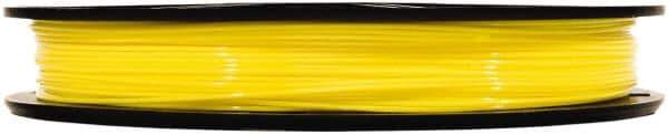 MakerBot - PLA Filament Large Spool - True Yellow, Use with Replicator (5th Generation), Replicator 2, Replicator Z18 - Apex Tool & Supply