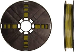 MakerBot - PLA Filament Large Spool - Black, Blue, Cool Gray, Green, Orange, Purple, Red, Warm Gray, White, Yellow, Use with Replicator (5th Generation), Replicator 2, Replicator Z18 - Apex Tool & Supply