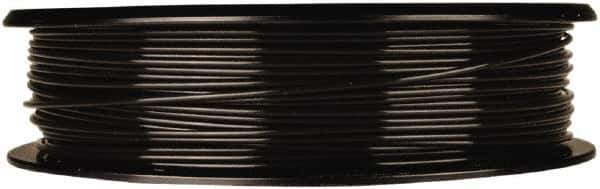 MakerBot - PLA Filament Small Spool - True Black, Use with Replicator (5th Generation), Replicator 2, Replicator Mini, Replicator Z18 - Apex Tool & Supply