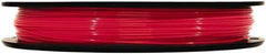 MakerBot - PLA Filament Large Spool - True Red, Use with Replicator (5th Generation), Replicator 2, Replicator Z18 - Apex Tool & Supply